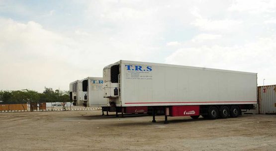 حمل و نقل بارهای صادراتی