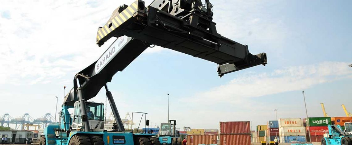 حمل و نقل بارهای وارداتی