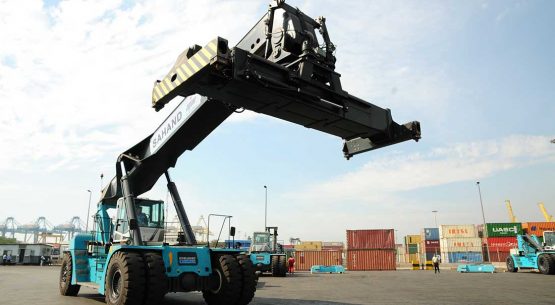 حمل و نقل بارهای وارداتی